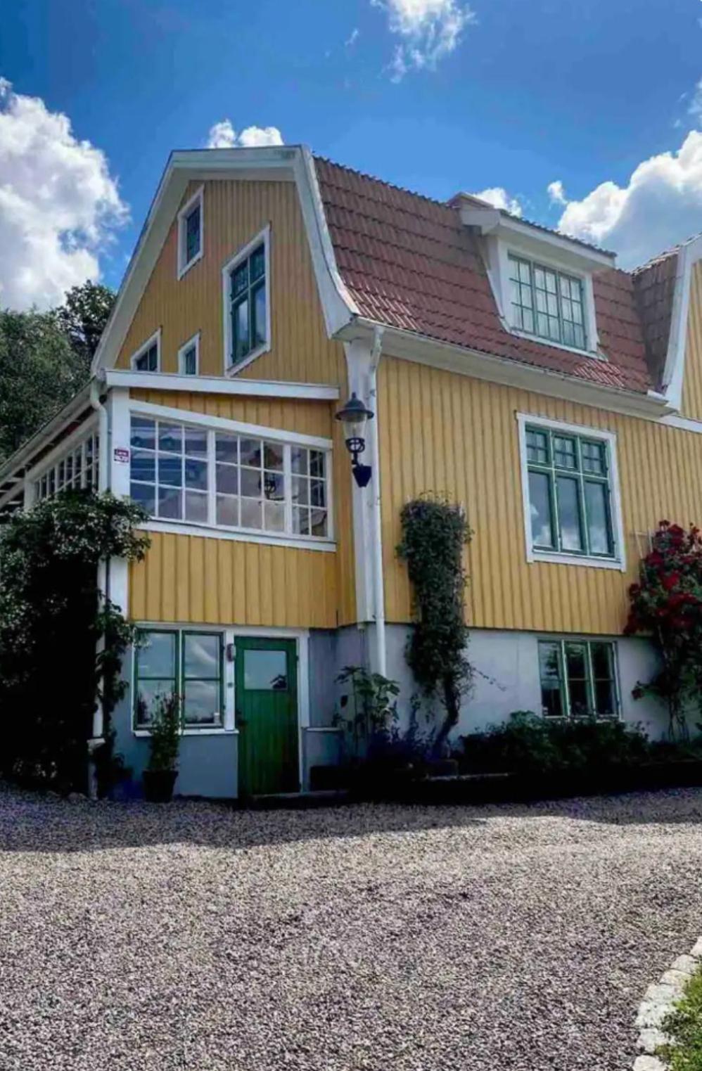 Villa Bjoerkliden B&B Tenhult Buitenkant foto